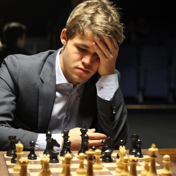 Magnus Carlsen Chess Games 