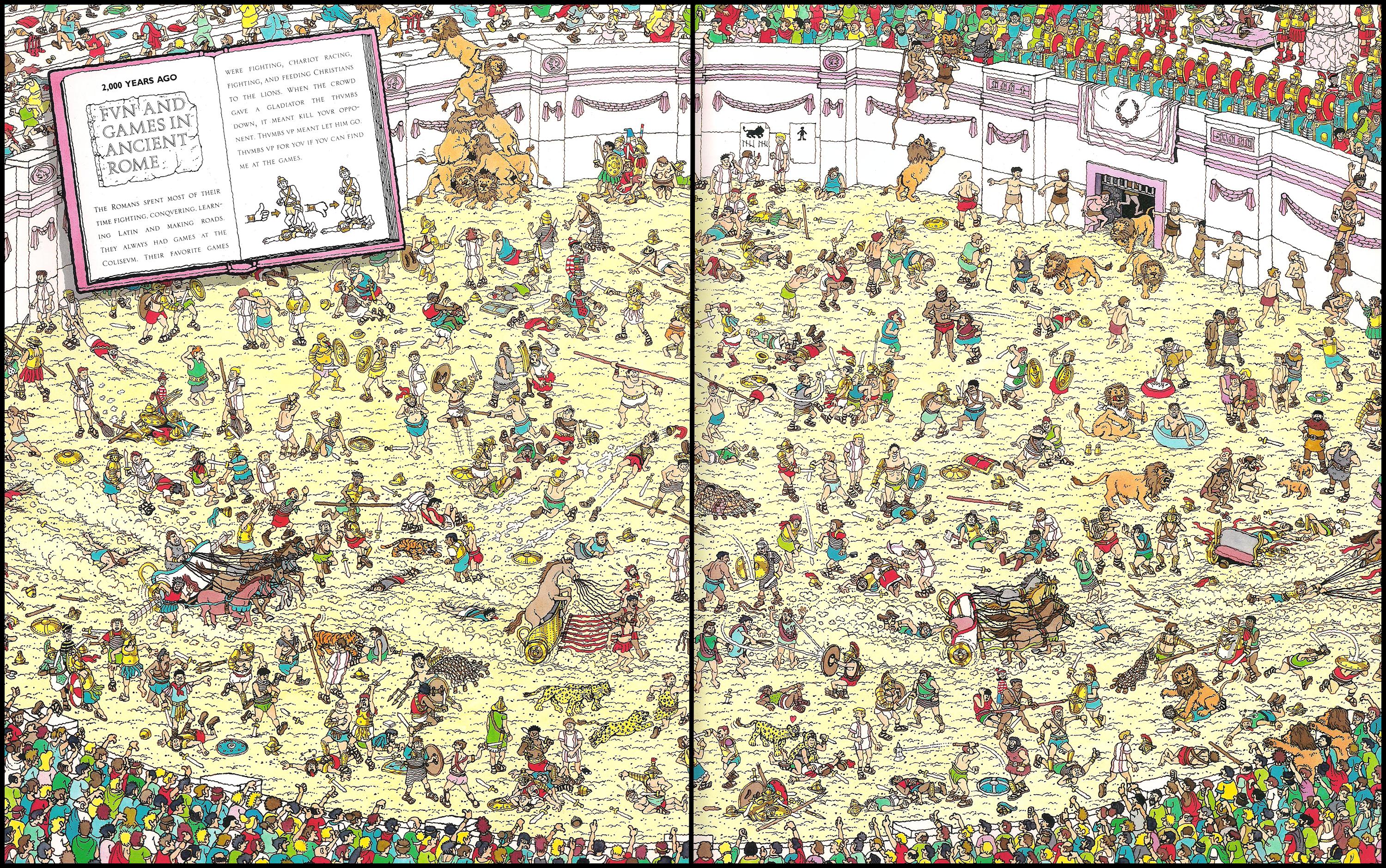 Google recaps 25 years of Search trends with Where's Waldo?