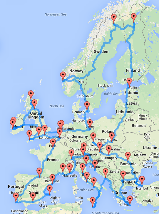europe-optimal-road-trip