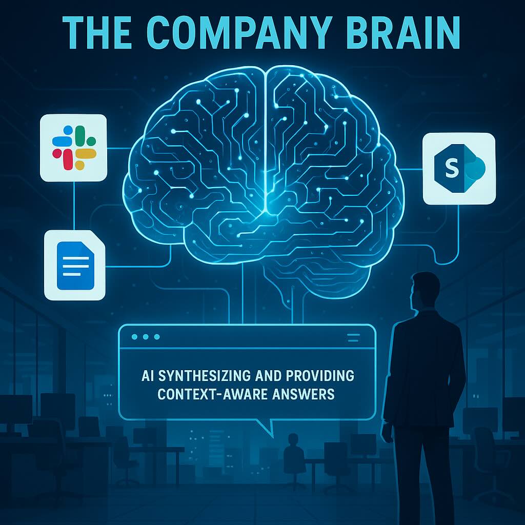 AI-powered company knowledge base and agent system
